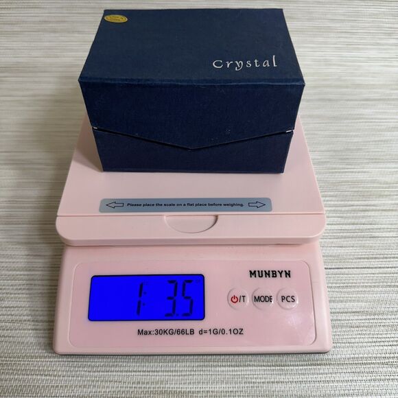 Crystal 3D Zodiac Sign Aries 3.20-4.19 Heavy Clear Laser Etched Glass With A Box - Picture 6 of 6